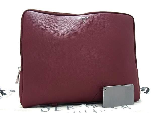 □極美品□ SERAPIAN セラピアン レザー ワンハンドル ハンドバッグ