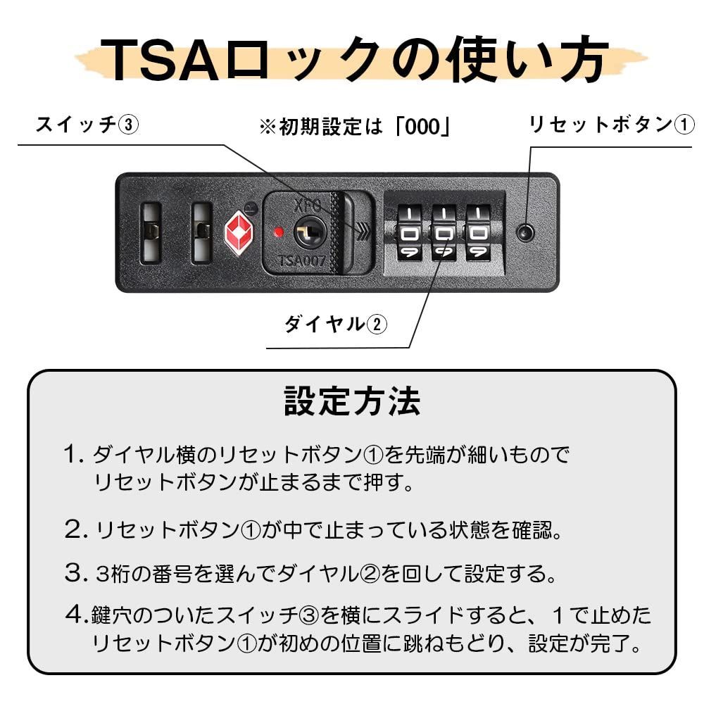 キャリーバッグ