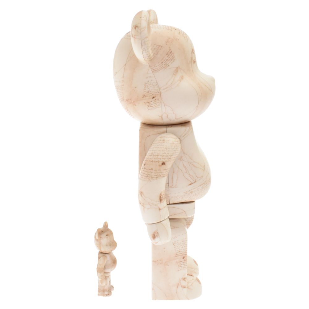 MEDICOM TOY (メディコムトイ) BE@RBRICK レオナルド・ダ