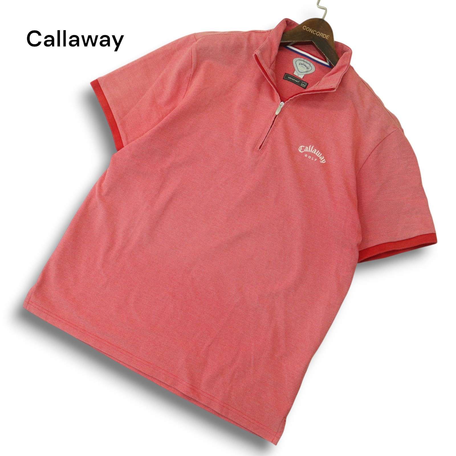 Callaway キャロウェイ ゴルフ 春夏 DRYSPORT☆ 吸汗速乾 ロゴ