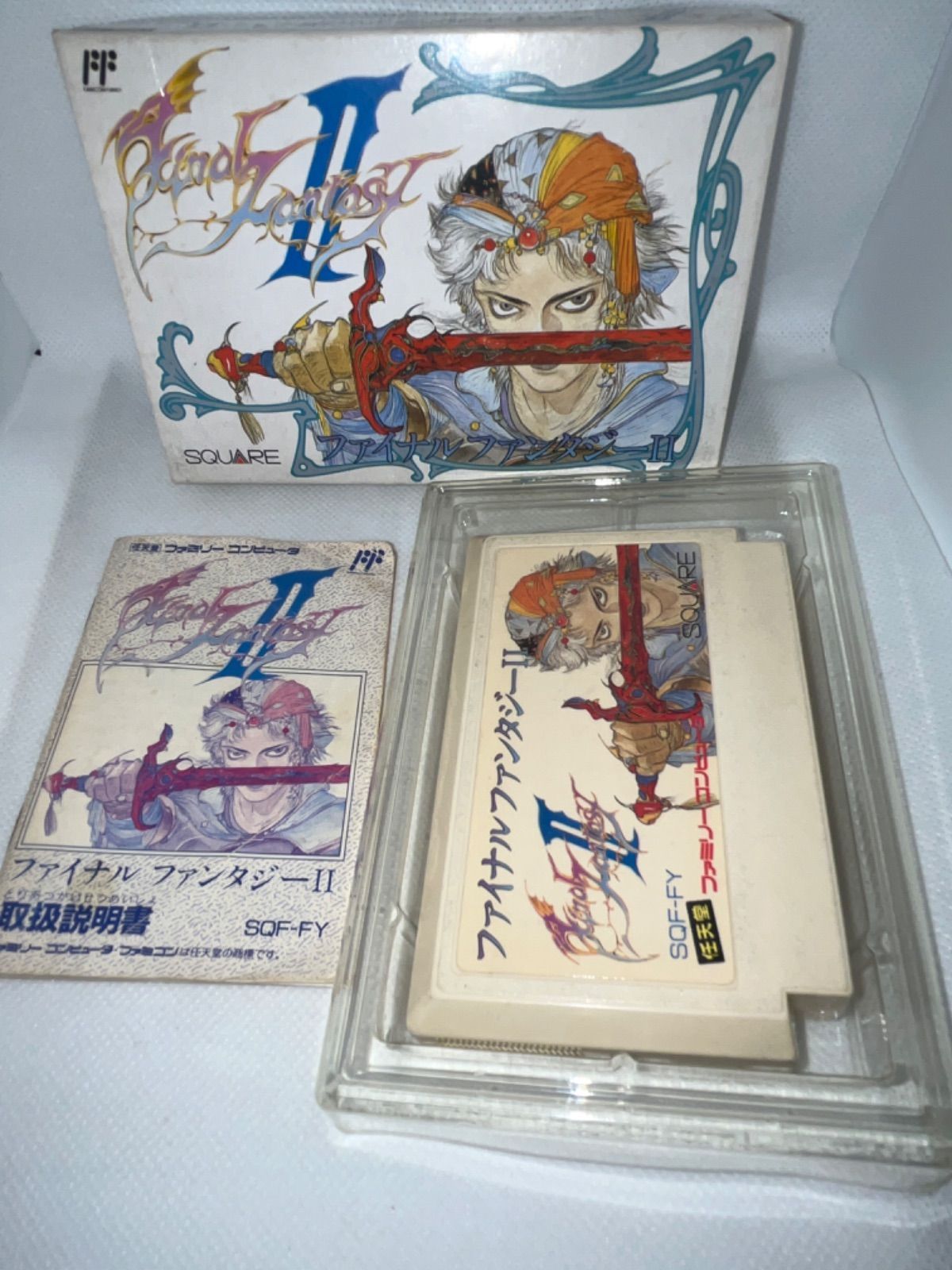 希少】 ファイナルファンタジー II ☆ファミコン☆ ＠＠ - メルカリ