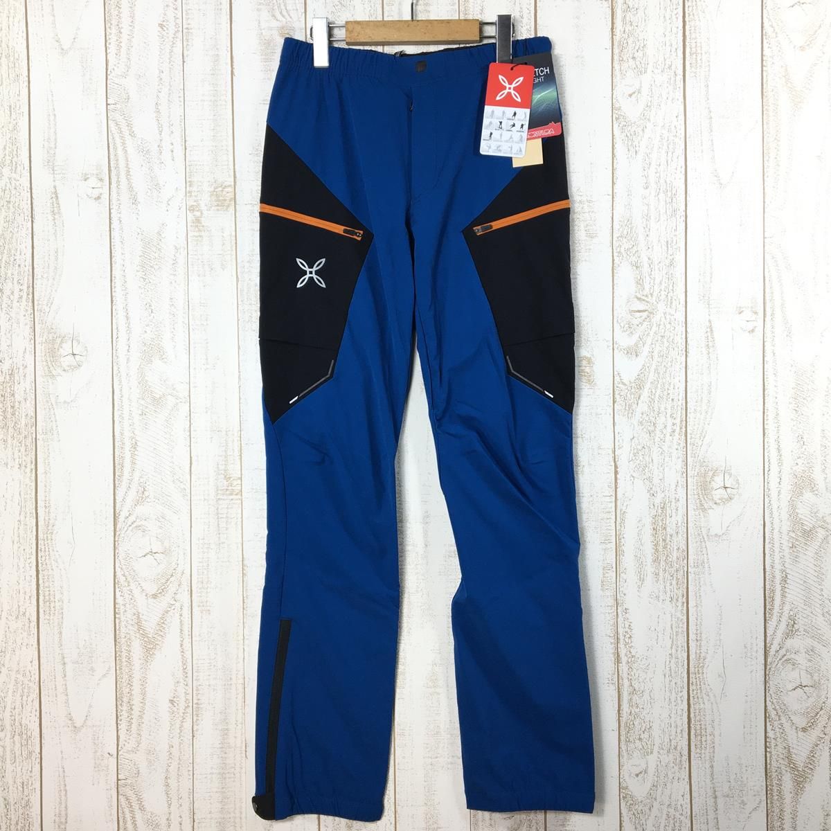 Men's S ブルー系】 Montura ( モンチュラ ) スピード スタイル パンツ Speed Style Pants ソフトシェル  MPLS90X International Men's 8766 Deep Blue ソフトシェ - メルカリ