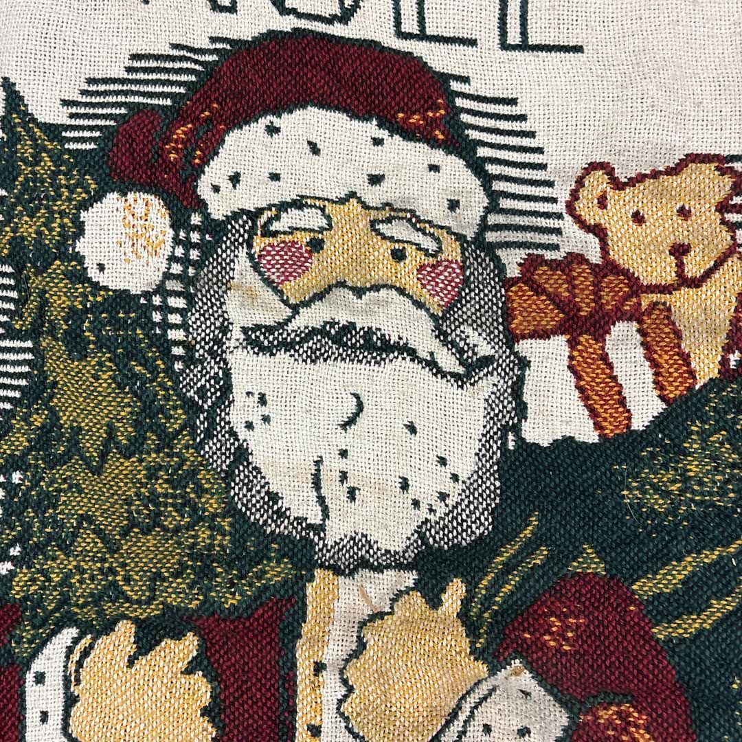 vintageラグ カーペット USA製 サンタ クリスマス 2073 vintageラグ カーペット USA製 サンタ クリスマス 2073 - メルカリ