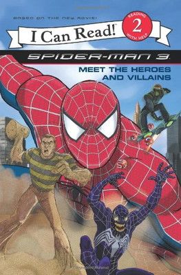 【中古】Spider-Man 3: Meet The Heroes and Villains (I Can Read: Level 2)