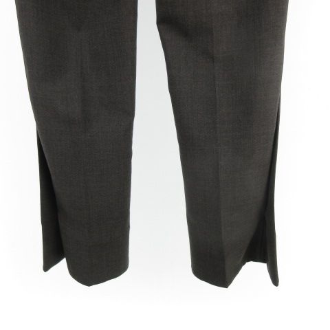 Cornerstone コーナーストーン 21aw SIDE BUTTON TROUSERS サイドボタン トラウザーズ パンツ スラックス  チャコールグレー 46 CMBP2103062 ボトムス