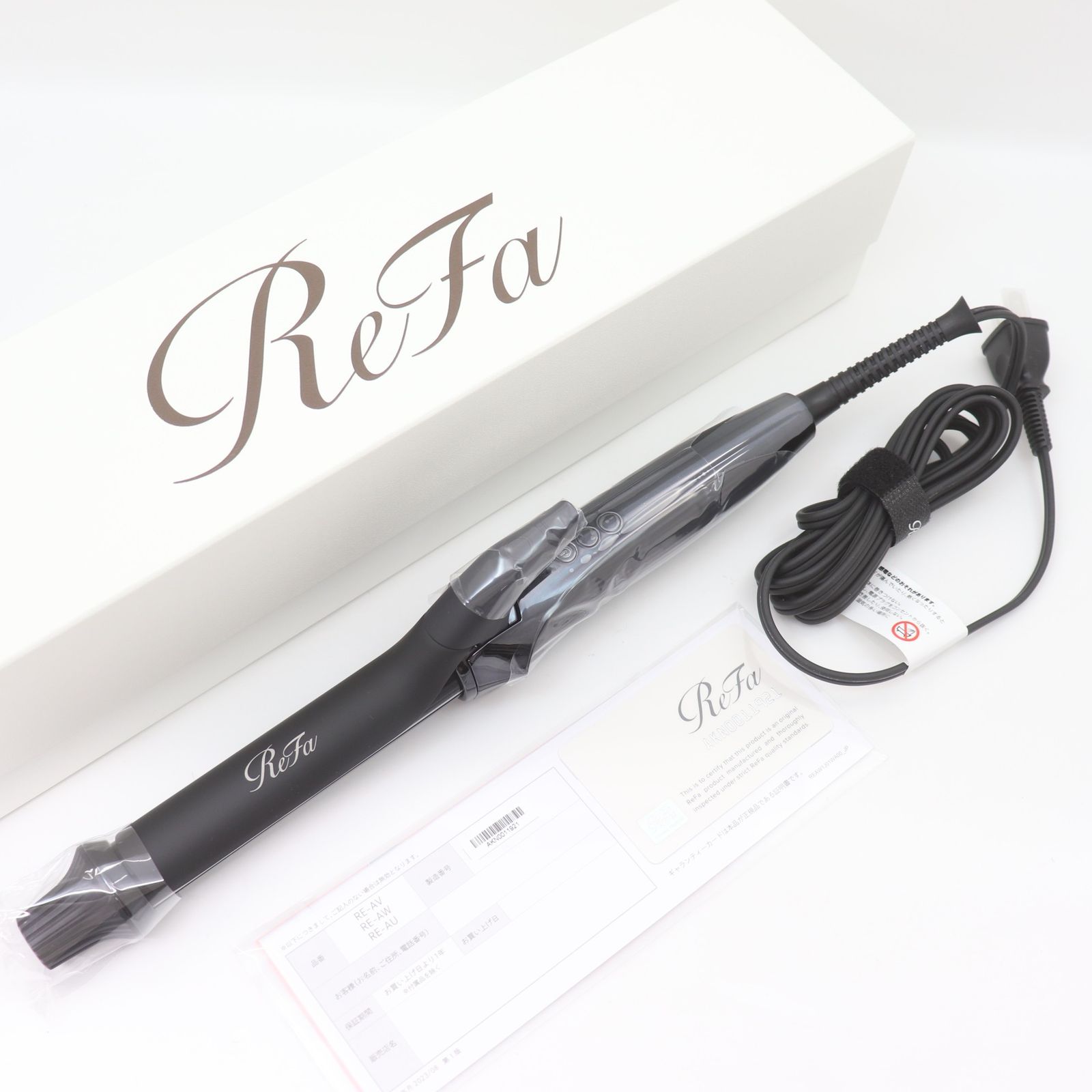 ITS13HTJUZY4 未使用 保管品 ReFa リファ カールアイロン プロ RE-AU