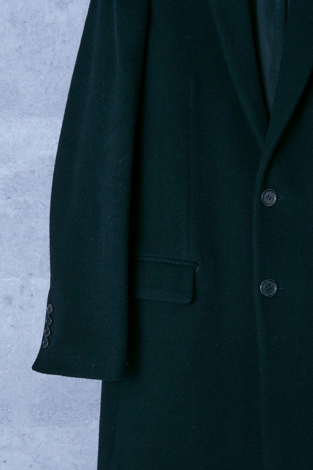 LITHIUM HOMME リチウムオム NEW CLASSIC CHESTERFIELD COATチェスター