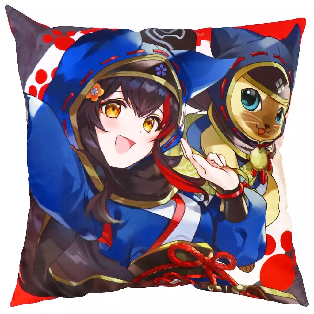 ホロライブ　モンハンコラボ　スクエアクッション　8種　3期生　ゲーマーズ カプコンアミューズメント on X: 