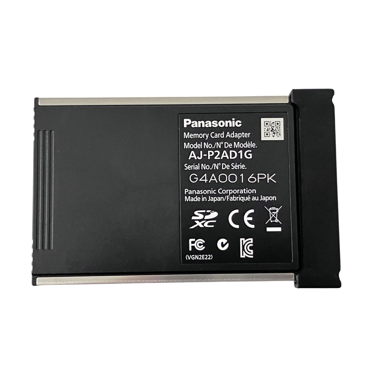 Panasonic メモリーカードアダプターAJ-P2AD1G