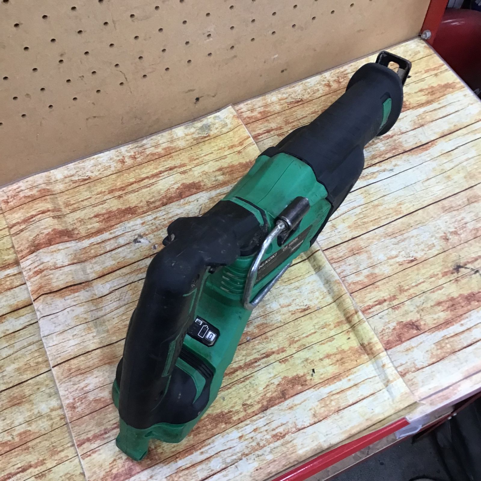 ハイコーキ(HIKOKI ※旧:日立工機) コードレスセーバソーCR18DBL ハイコーキ(HIKOKI ※旧:日立工機) コードレスセーバソーCR18DBL