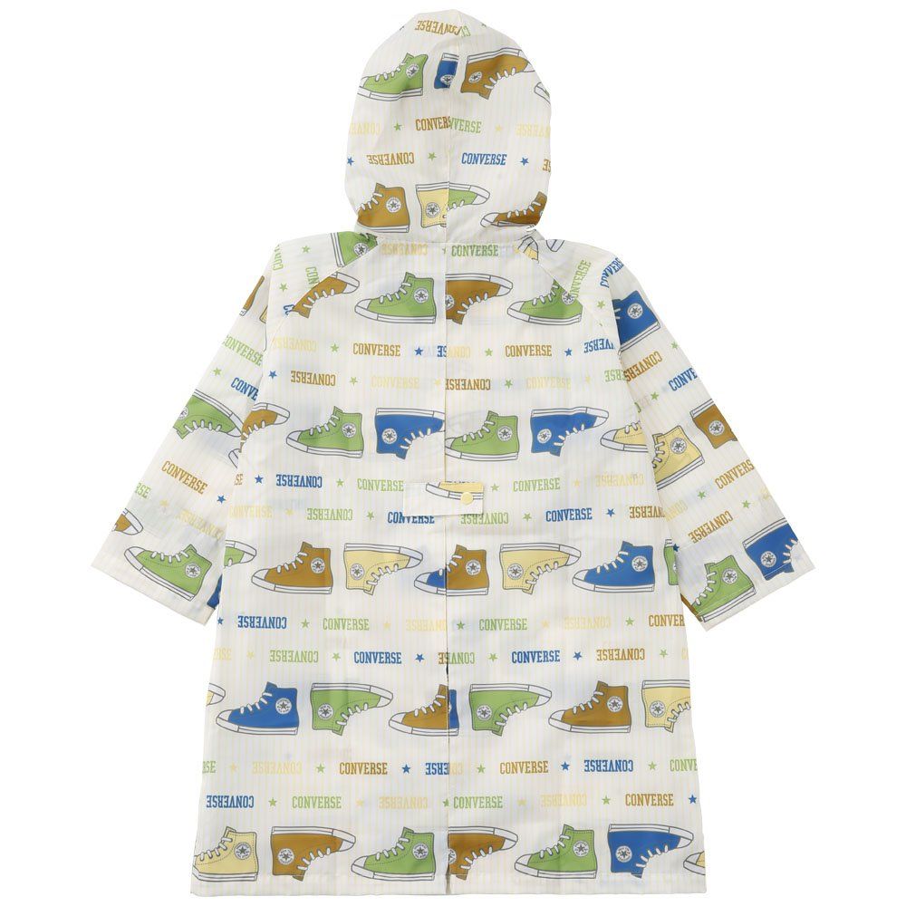 小川(Ogawa) コンバース CONVERSE サイズ調整可能なキッズレイン