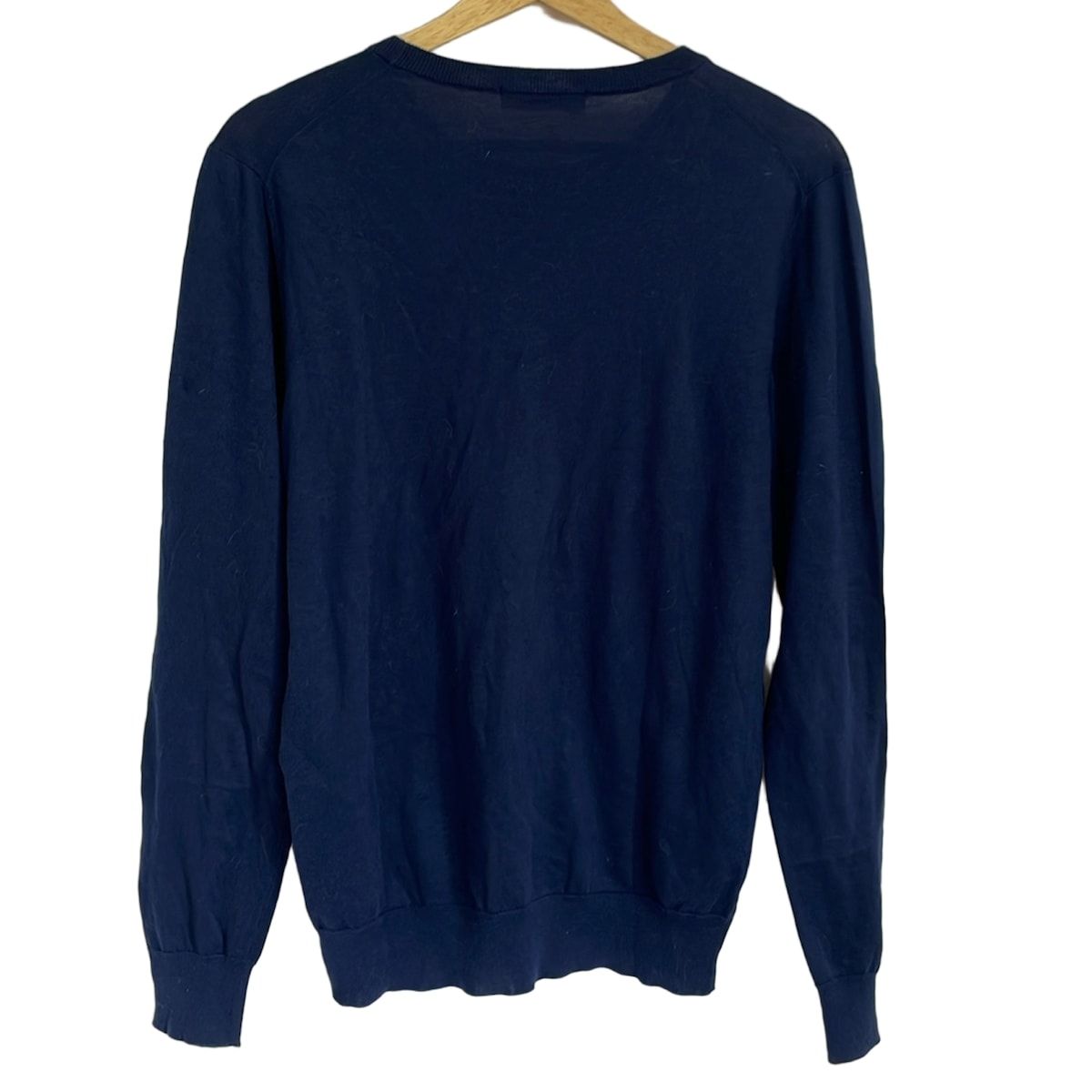 Cruciani クルチアーニ ニット メンズ ネイビー 10A44GC01 NV UOMO Cruciani (クルチアーニ) Cashmere Mock Neck Sweater (カシミヤ