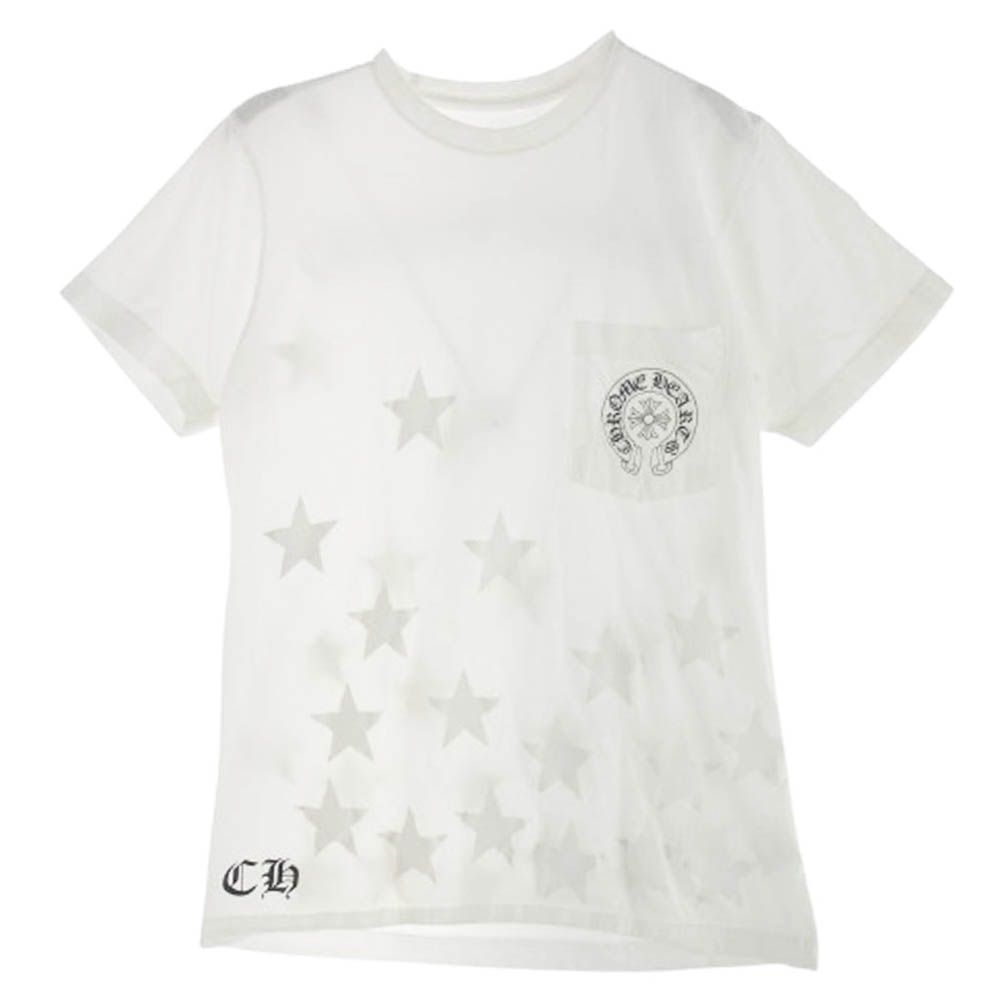 CHROME HEARTS クロムハーツ（原本無） OLD Scroll Label Star