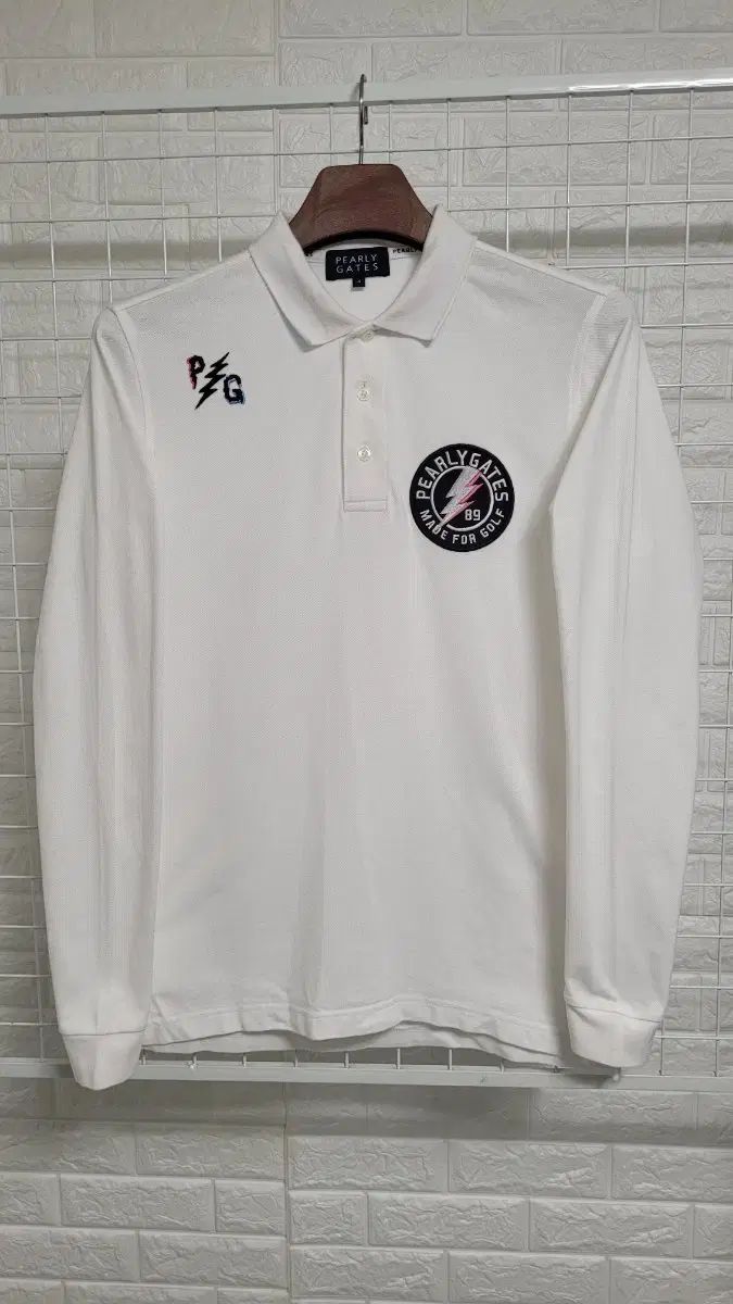 PEARLY GATES PGロゴ　セットアップ PEARLY GATES PGロゴ セットアップ 【公式通販】