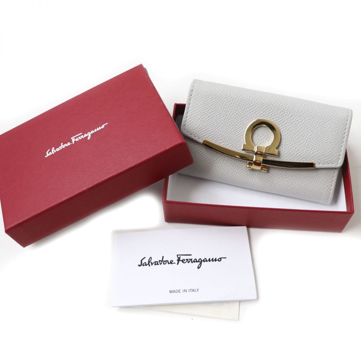 フェラガモ Ferragamo キーケース ブラック 箱付きmaamyの出品一覧