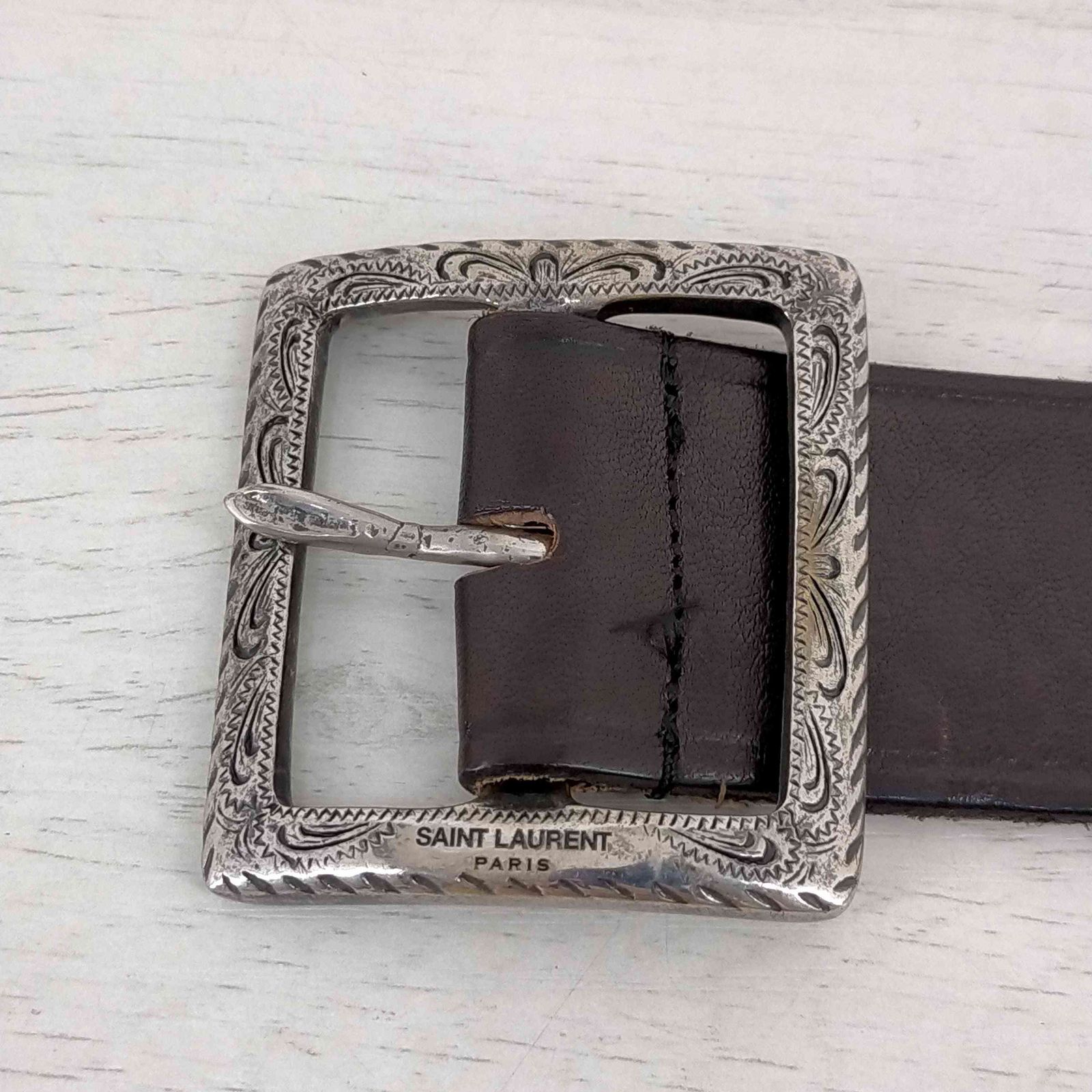 サンローランパリ SAINT LAURENT PARIS エディ期 イタリア製