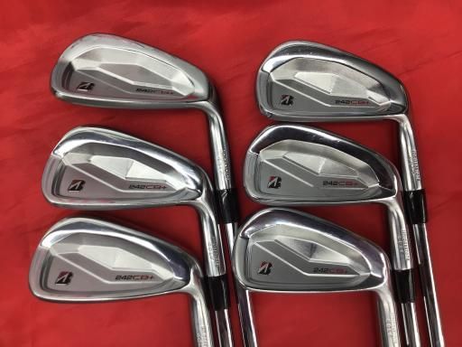 ブリヂストン 242 CB 6 S アイアンセット IR NS PRO MODUS 3 TOUR 105 フレックスS メンズ 男性用 右利き 右用 Cランク ゴルフクラブ