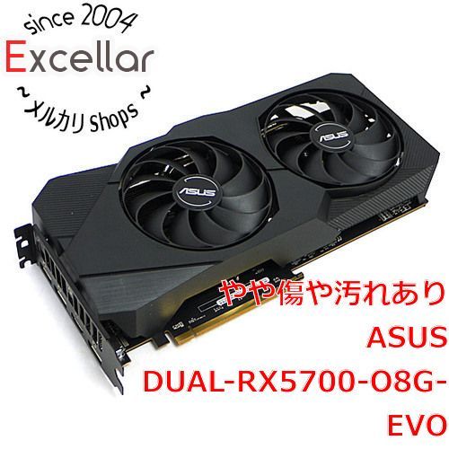 ASUSグラボ　DUAL-RX5700-O8G-EVO　PCIExp 8GB