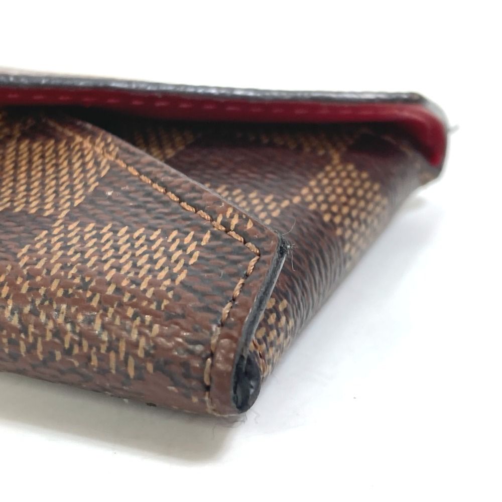 LOUIS VUITTON ルイヴィトン ダミエ ポシェット N60285 ルイヴィトン N60285 ダミエ ポシェットキリガミ チェーン付き