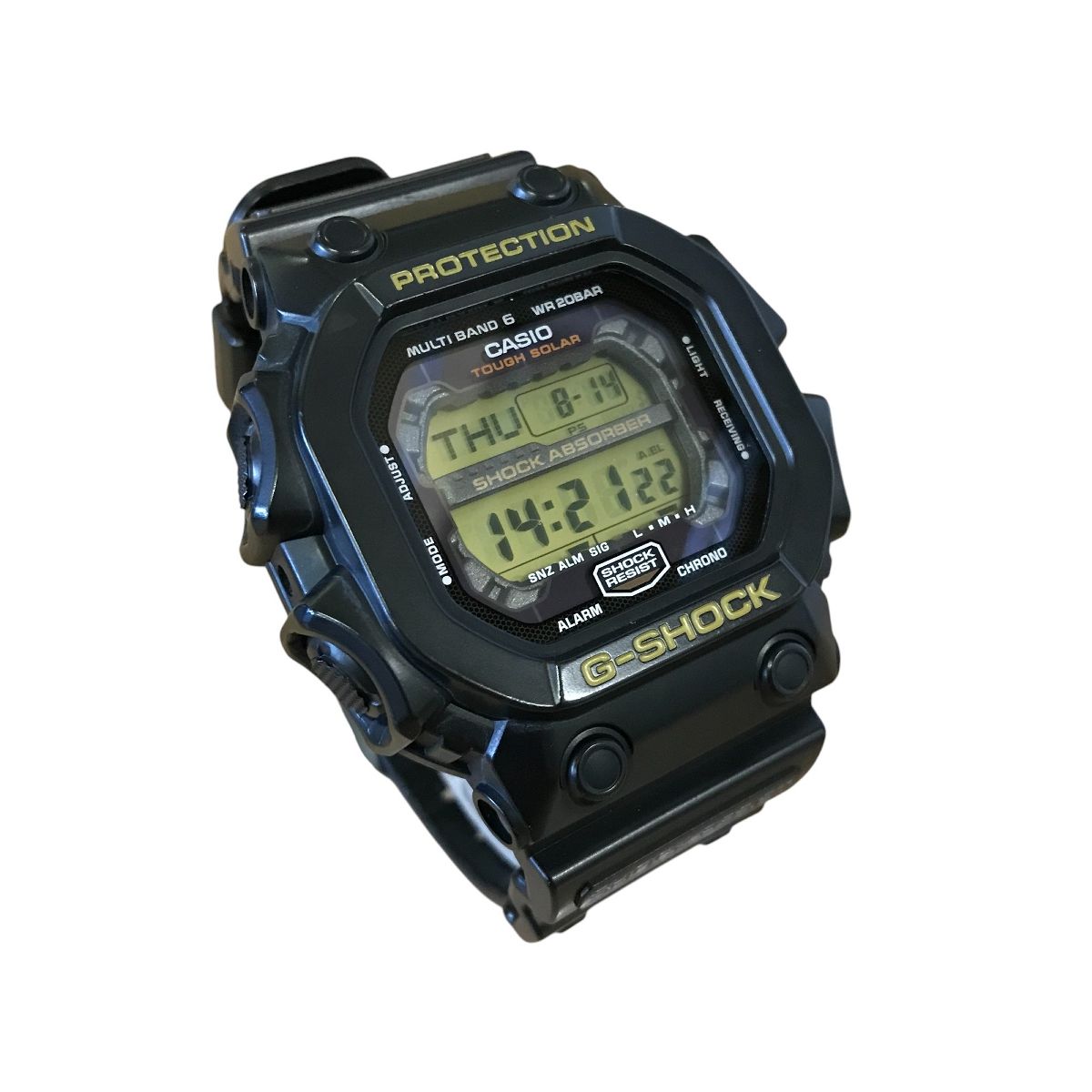 希少　CASIO G-SHOCK GXW-56-1BJF タフソーラー　電波 楽天市場】CASIOカシオG-SHOCK GXW-56-1BJF四角 国内正規品 GX Series