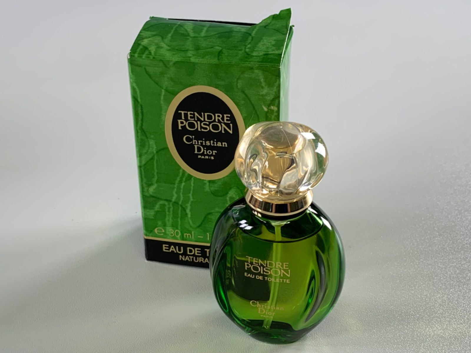 ☆美品 残量約9割以上 Christian Dior クリスチャン ディオール TENDRE POISON タンドゥルプワゾン EAU DE  TOILETTE オードトワレ 30ml 箱付き 香水 - メルカリ