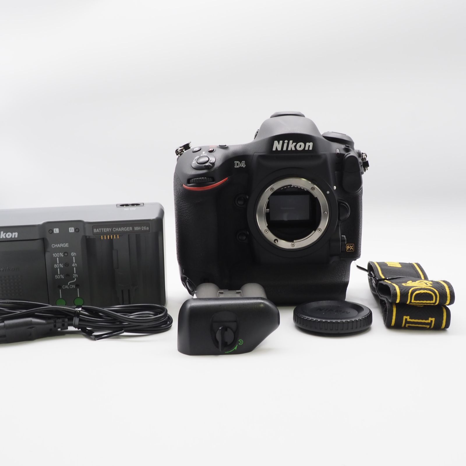 ショット数27250回の極上品 Nikon デジタル一眼レフカメラ D4