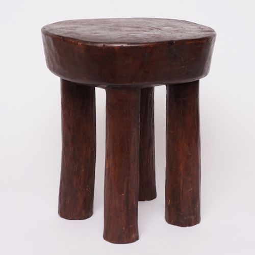 セヌフォ族 スツール コートジボワール 椅子