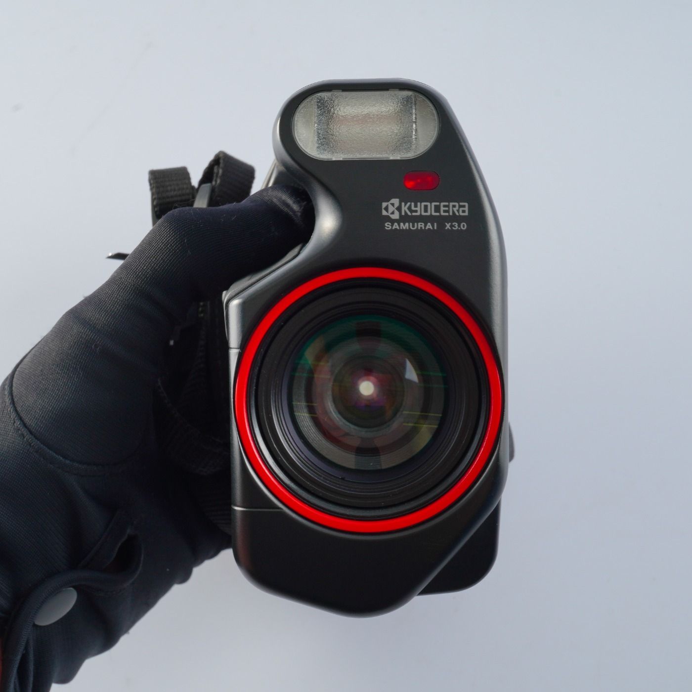 KYOCERA 京セラ Samurai 節約 X3.0 コンパクトフィルムカメラ 専用