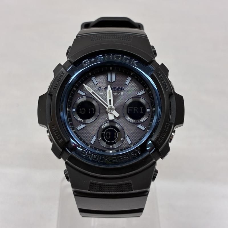 G SHOCK ジーショック 腕時計 デジタル AWG M 100 A 1 AJF アナログ タフソーラー マルチバンド6