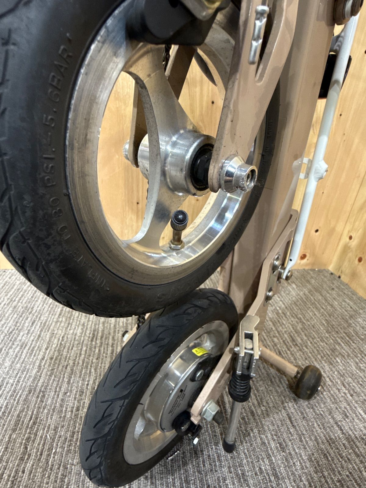 折りたたみ自転車