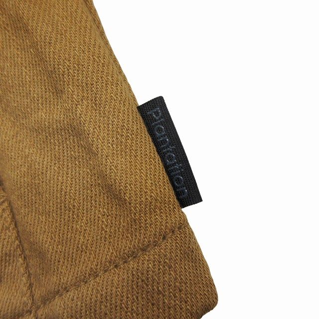 美品 Plantation プランテーション カツラギWガーゼ ジャケット  