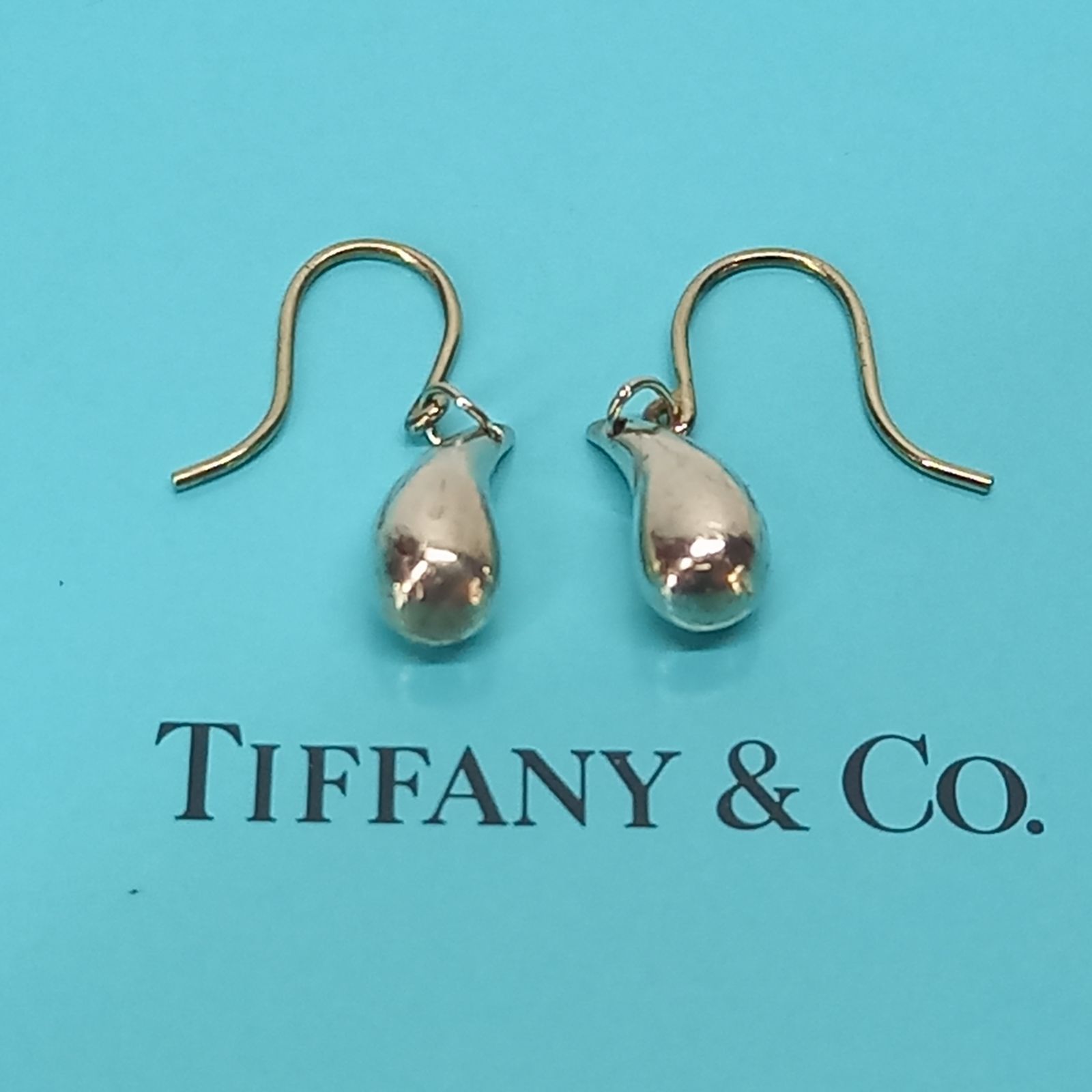 ティアドロップ フック ピアス 925シルバー TIFFANY＆Co