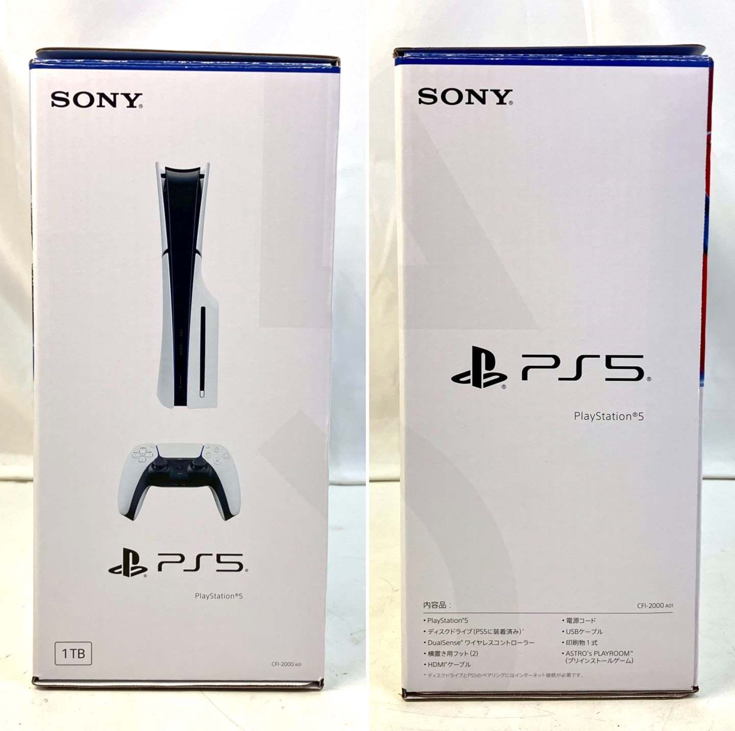 01w-4061 〇 未使用品 PlayStasion 5 PS5 Slim 本体 CFI-2000A01 01w-4061 〇 未使用品 PlayStasion 5 PS5 Slim 本体 CFI-2000A01