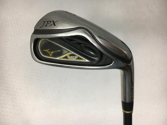 【中古ゴルフクラブ】(8本セット)ミズノ JPX AD アイアン 2010 マレージング QUAD JPX AD 5〜9.P.A.S【14日間返品OK】 返品OK 【中古ゴルフクラブ】(8本セット)ミズノ JPX AD アイアン 2010