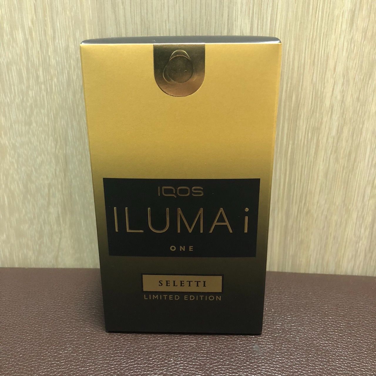 未開封 アイコス イルマアイ ワン SELETTI LIMITED EDITION