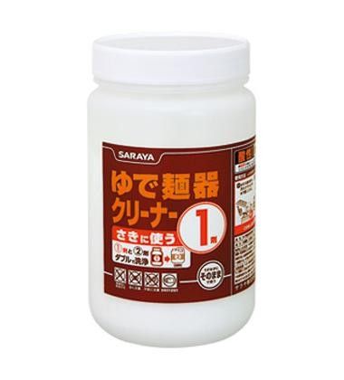 サラヤ ゆで麺器クリーナー 700g 1剤×6本 51271 WWW_NOITHATQUANGTHANH_NET
