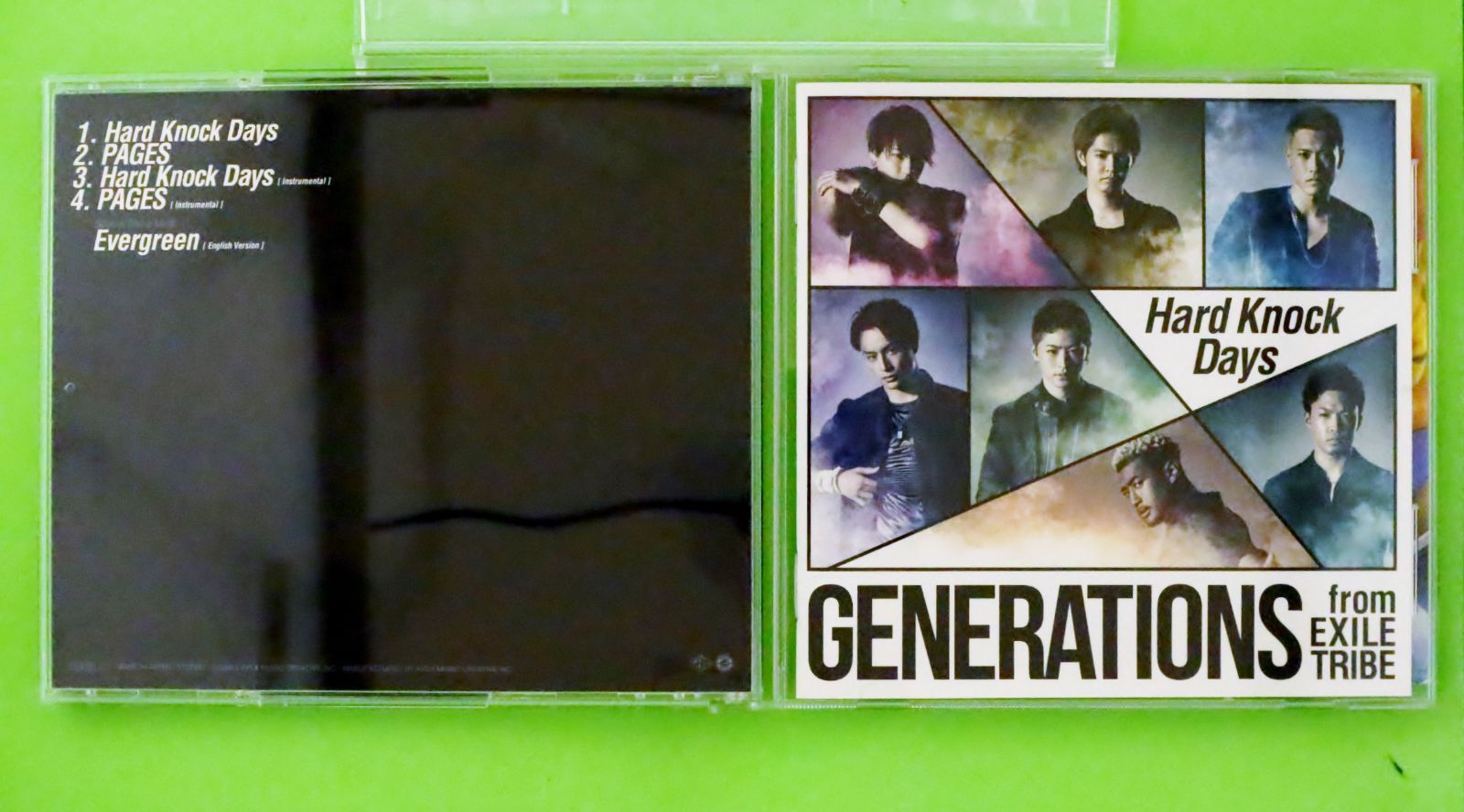 国内盤CD☆ジェネレーションズ・フロム・エグザイル・トライブ
