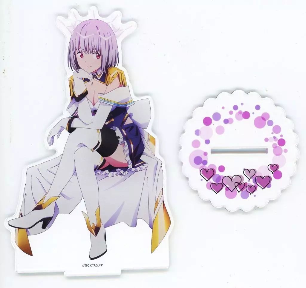 中古】アクリルスタンド・アクリルパネル 新条アカネ デカアクリル