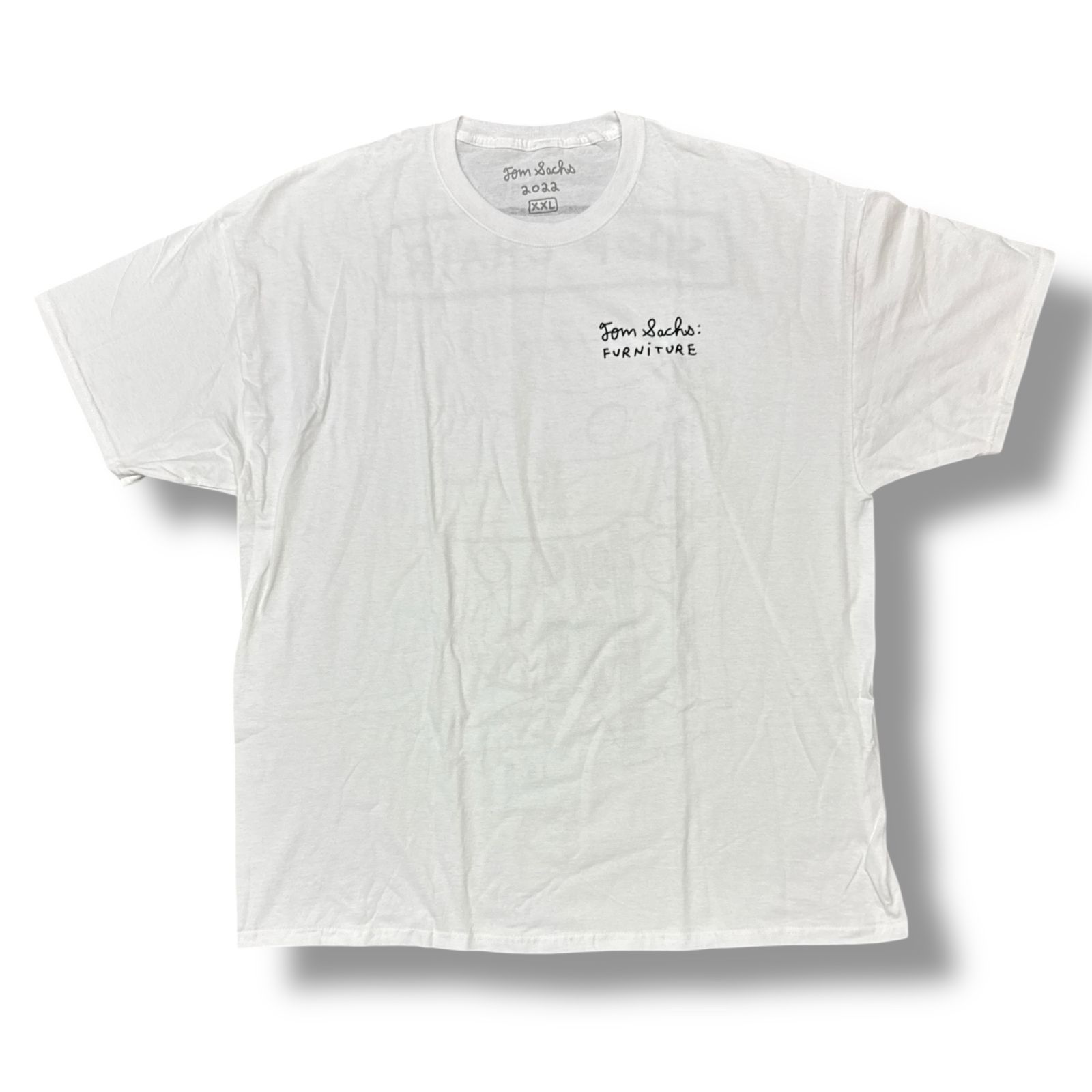 未使用品 Tom Sachs SHOP CHAIR TEE ショップチェアTシャツ 半袖