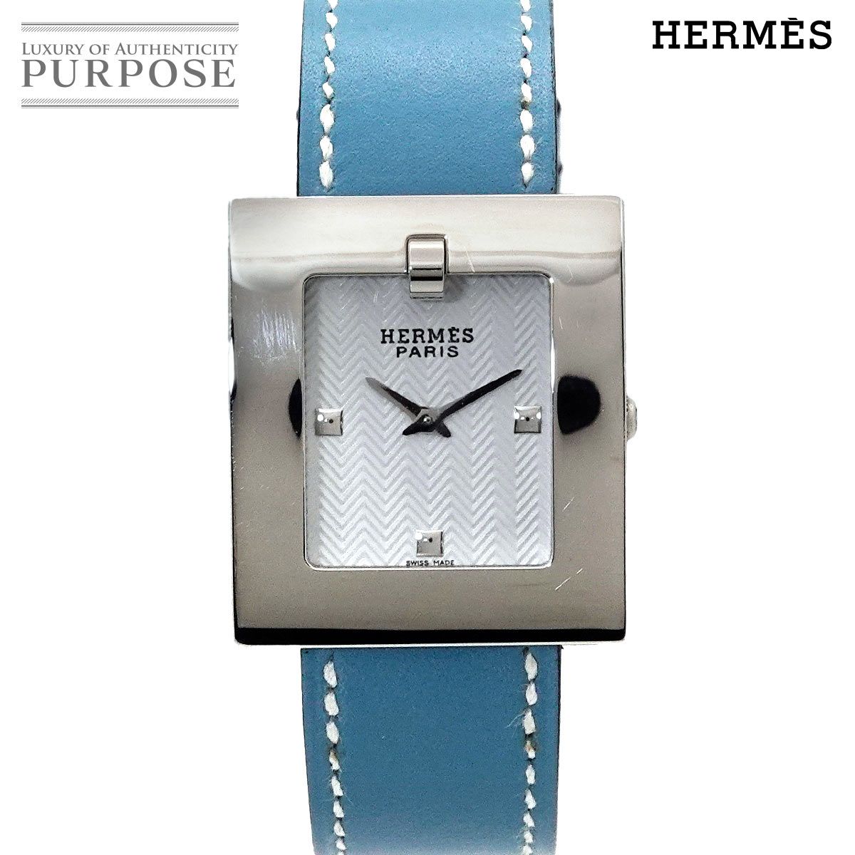 エルメス HERMES ベルトウォッチ BE1 210 レディース 腕時計