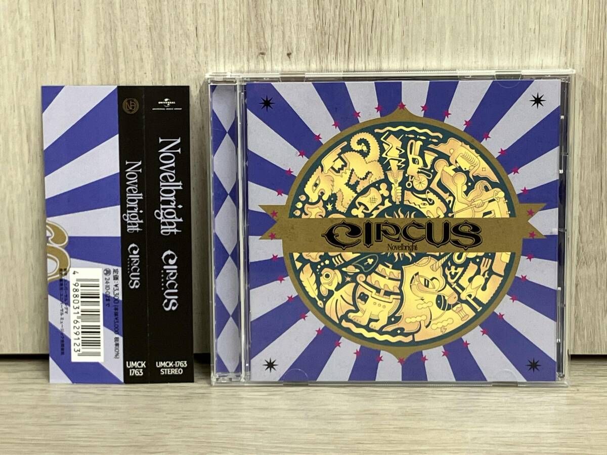 Novelbright CD CIRCUS(通常盤) - メルカリ