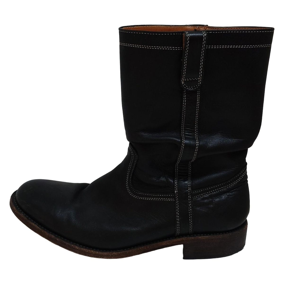 Zadig-Voltaire ザディグエヴォルテール ショートブーツ 41 メンズ - 黒 レザー