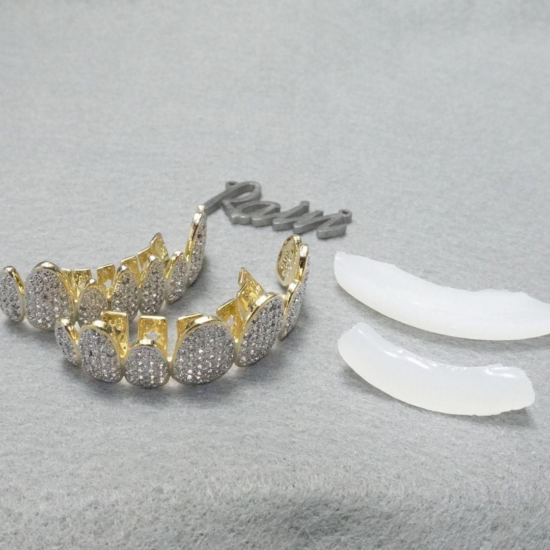 パヴェ グリルズ Gold grillz ブリンブリン