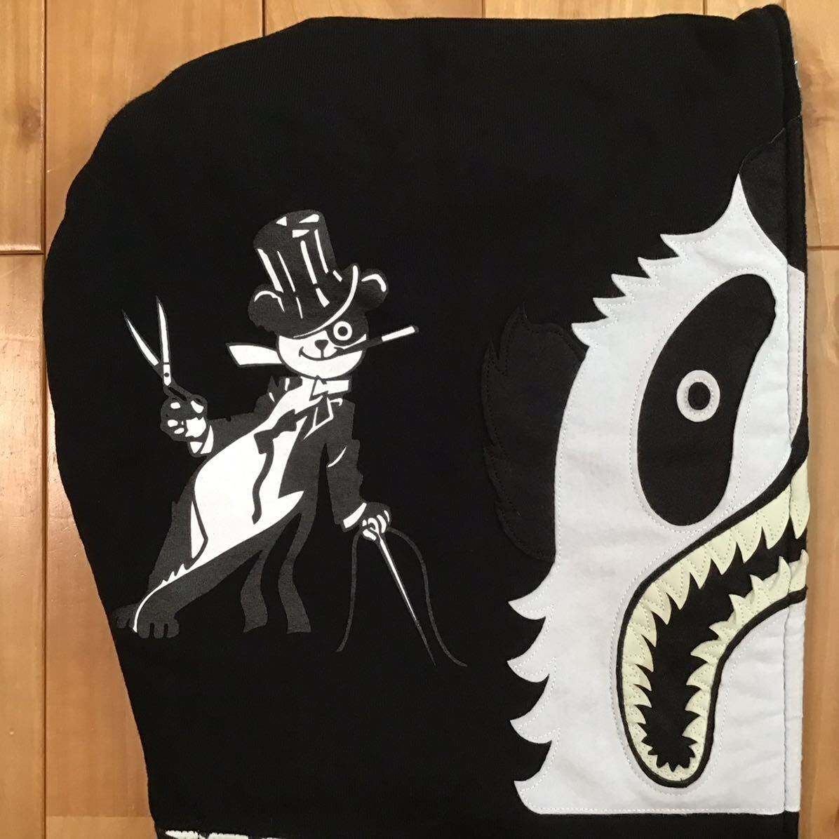 ☆蓄光☆ ZOZO限定 City camo パンダ パーカー Mサイズ Panda full zip