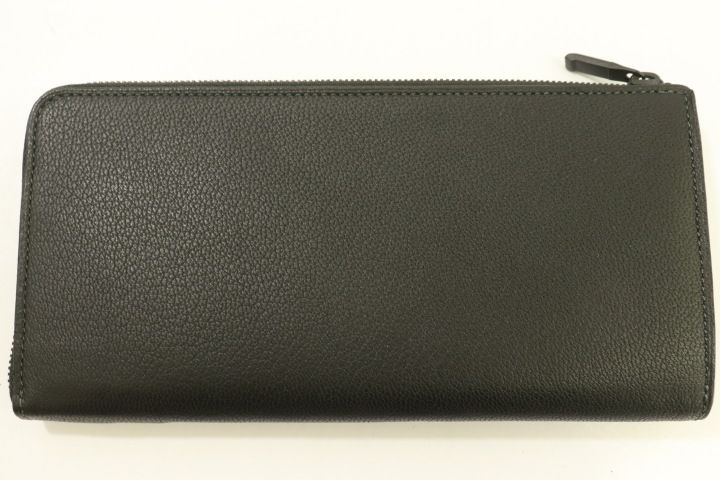 新品 FARO ファーロ カーマ ロングジップ 長財布 黒 牛革 イタリア製 新品 FARO ファーロ カーマ ロングジップ 長財布 黒 牛革 イタリア製