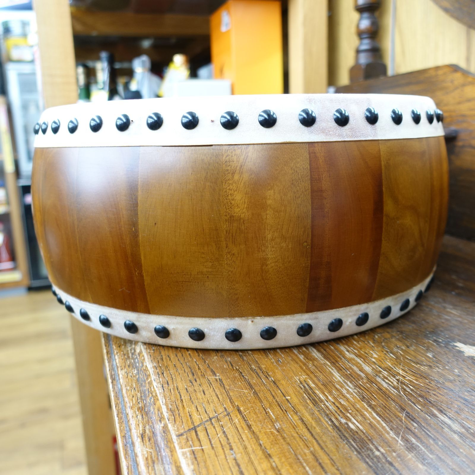 ナカノ キッズパーカッション 本格 和太鼓 平太鼓 大サイズ ナカノ キッズパーカッション 本格 和太鼓 平太鼓 大サイズ 本格