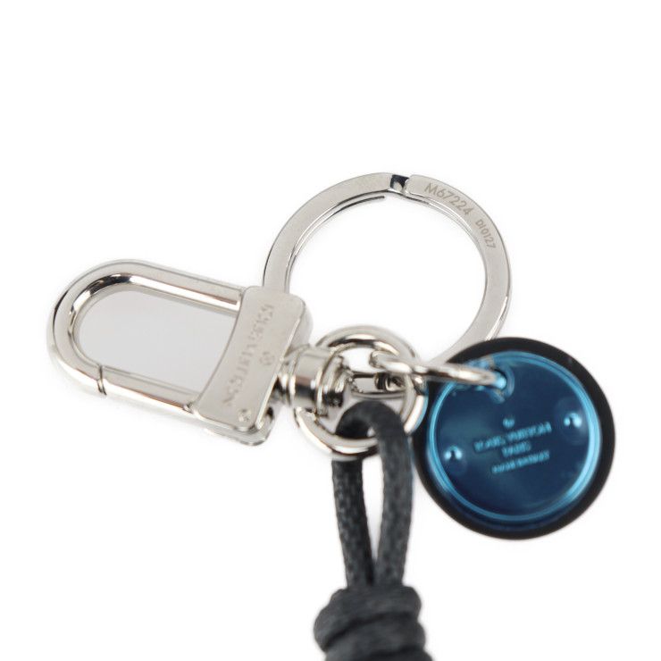 LOUIS VUITTON ルイ ヴィトン キーホルダー M67224 ダミエグラフィット