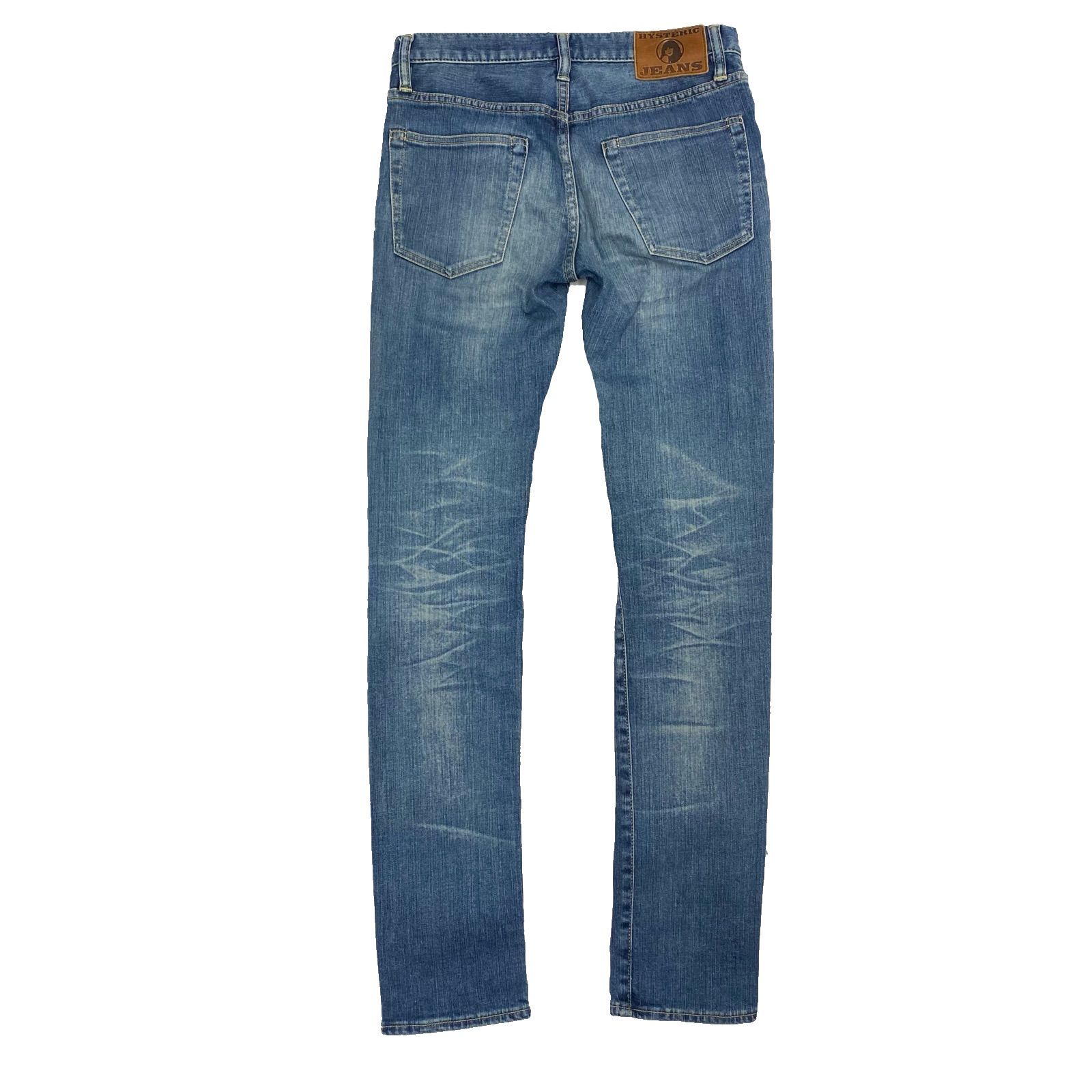 HYSTERIC GLAMOUR ヒステリックグラマー スタッズプリントデニム