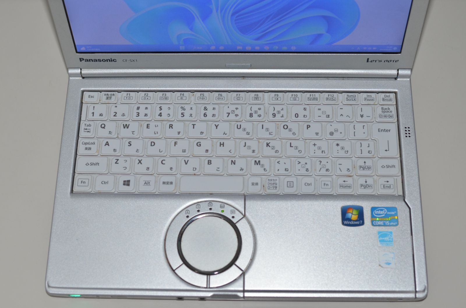 日本製 中古軽量ノートPC Windows11 Panasonic CF-SX1GE1DC Core i5-2540M/メモリ4GB/爆速SSD250GB/12.1インチ/無線/DVDマルチ/webカメラ 日本製 中古軽量ノートPC Windows11 Panasonic CF-SX1GE1DC Core i5