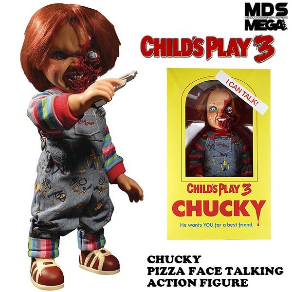 チャッキー チャイルドプレイ3 フィギュア MEZCOTOYZ社製】「チャイルド・プレイ 3」チャッキー フィギュア